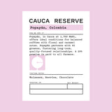 Colombia - Cauca Reserve