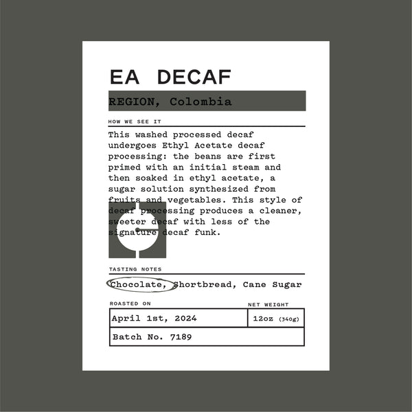 Colombia - Decaf