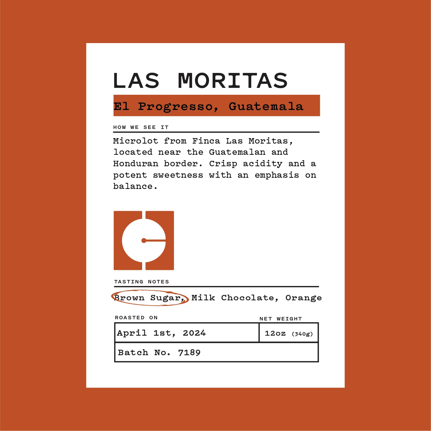 Guatemala - Finca Las Moritas