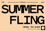 SUMMER FLING - HERBAL TEA BLEND