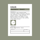 Haus Blend