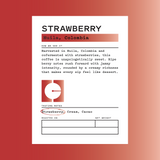 Extremely Limited - Colombia - Strawberry - Strawberry & Wine Yeast Co-Ferment