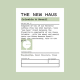 The New Haus