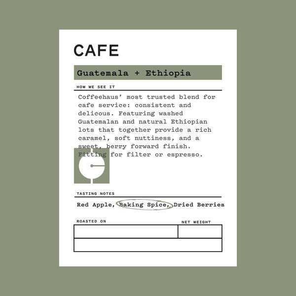 Cafe Blend