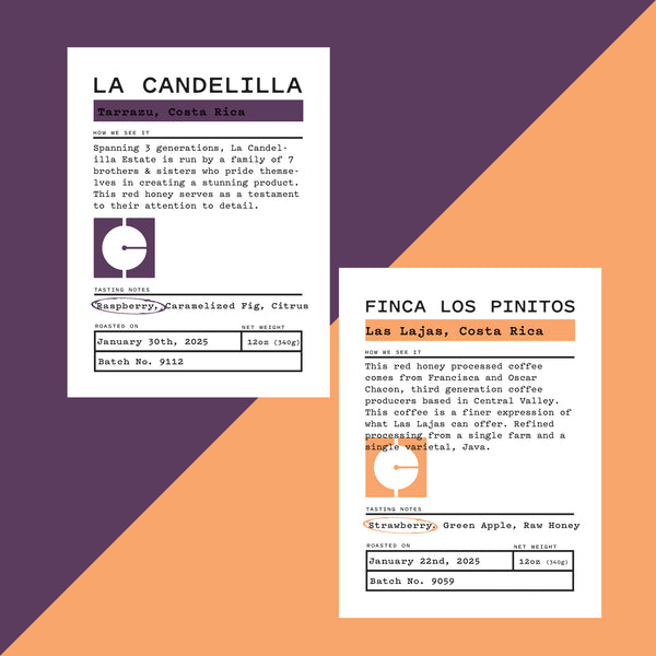 Costa Rica Bundle - La Candelilla + Finca Los Pinitos