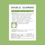 Shipping Friday - Costa Rica - Double Diamond
