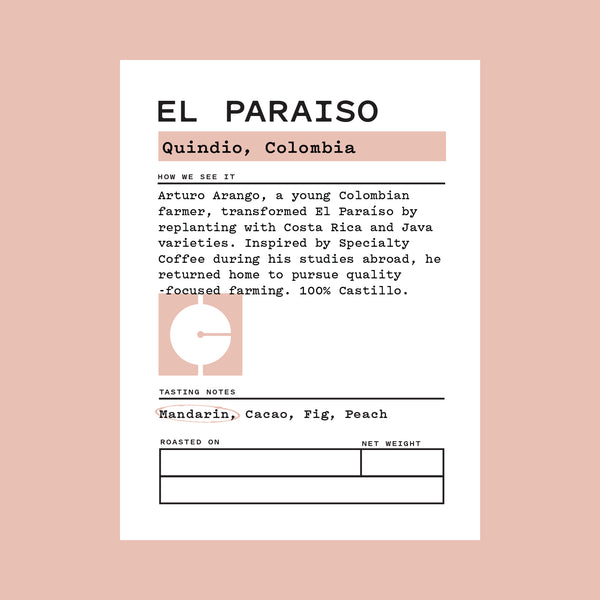 Colombia - El Paraiso