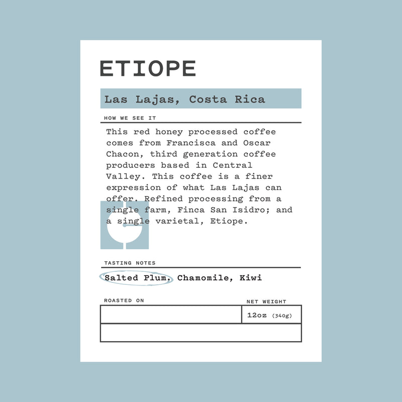 Costa Rica - Etiope
