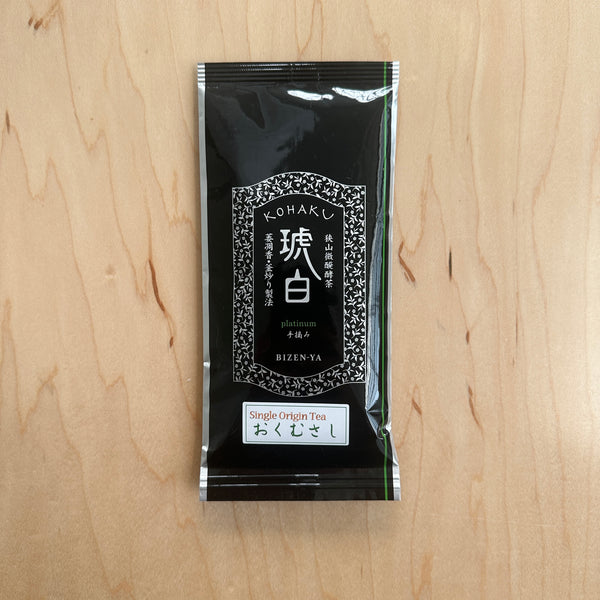 Kohauku Platinum - Okumusashi Single Cultivar Green Oolong - 21g