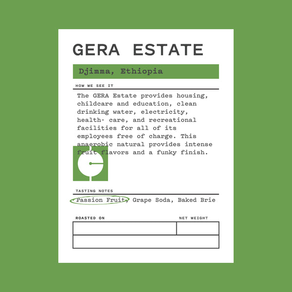 Ethiopia - GERA Estate