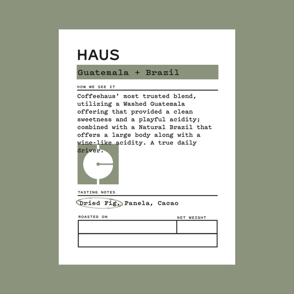 Haus Blend
