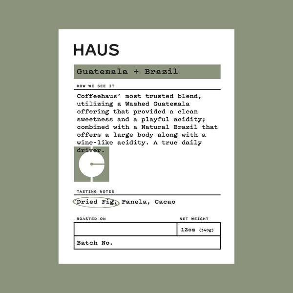 Haus Blend