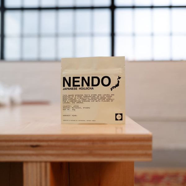 Nendo - Houjicha