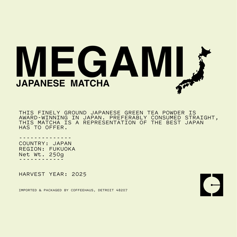 MEGAMI - Matcha