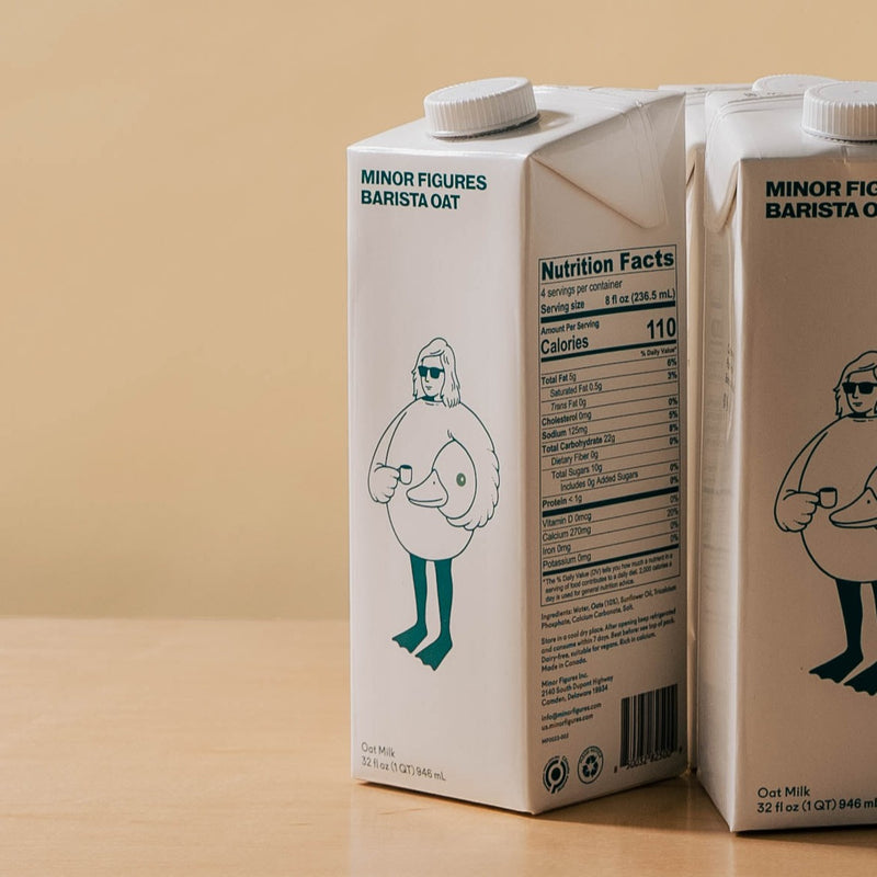 Minor Figures Oat Milk - 6 Pack