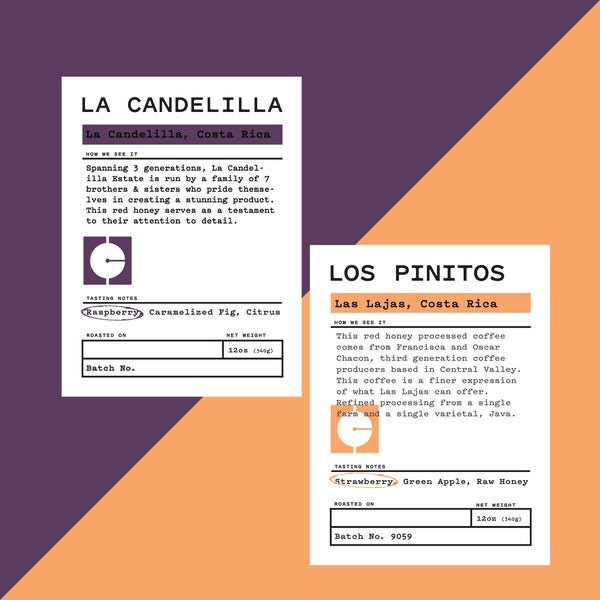 Costa Rica Bundle - La Candelilla + Finca Los Pinitos