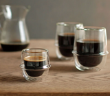 KRONOS double wall espresso cup 80ml / 3oz