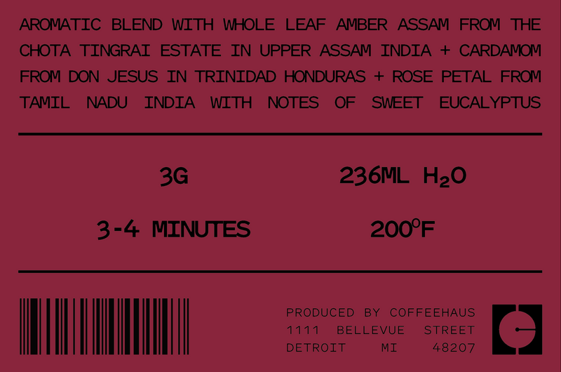 ROSEY CHEEKS - Black Tea Blend