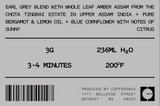 GRIS DE GRIS - BLACK TEA BLEND