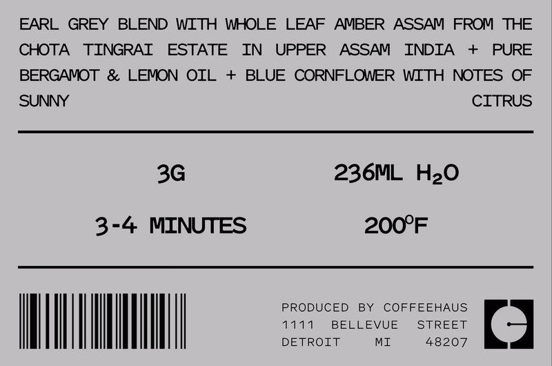 GRIS DE GRIS - BLACK TEA BLEND