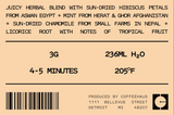 SUMMER FLING - HERBAL TEA BLEND