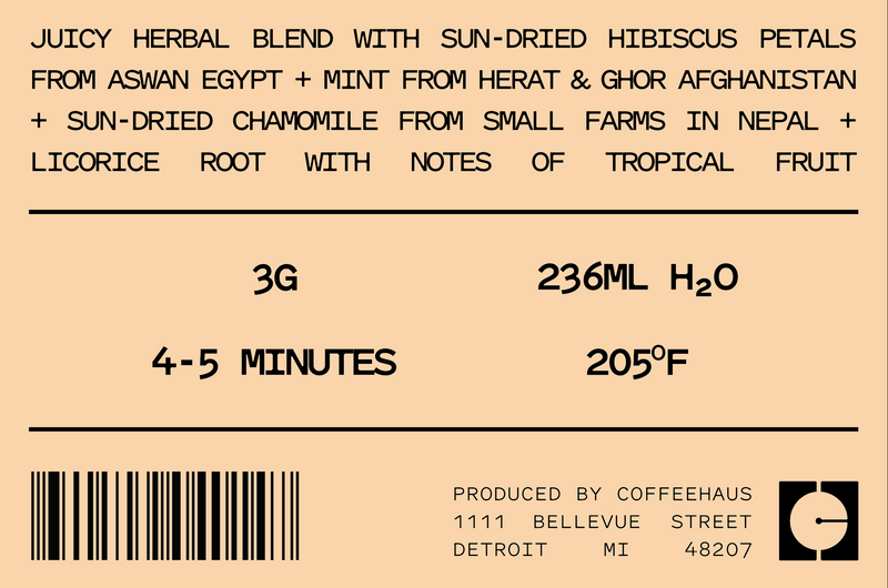 SUMMER FLING - HERBAL TEA BLEND