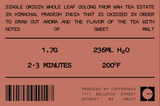 WAH OOLONG - OOLONG