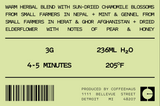 ELDER VEIL - HERBAL TEA BLEND