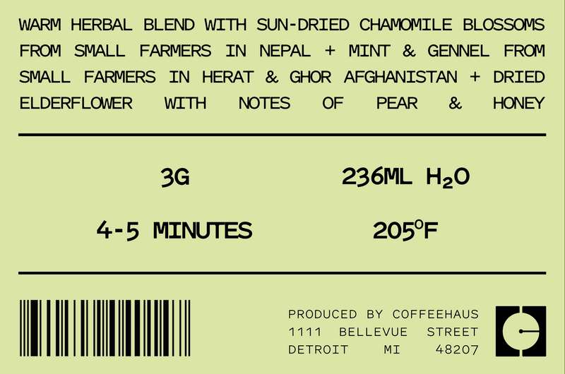 ELDER VEIL - HERBAL TEA BLEND