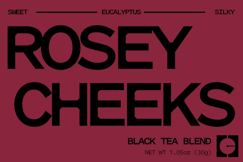 ROSEY CHEEKS - Black Tea Blend