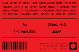 IRON PULSE - Black Tea Blend