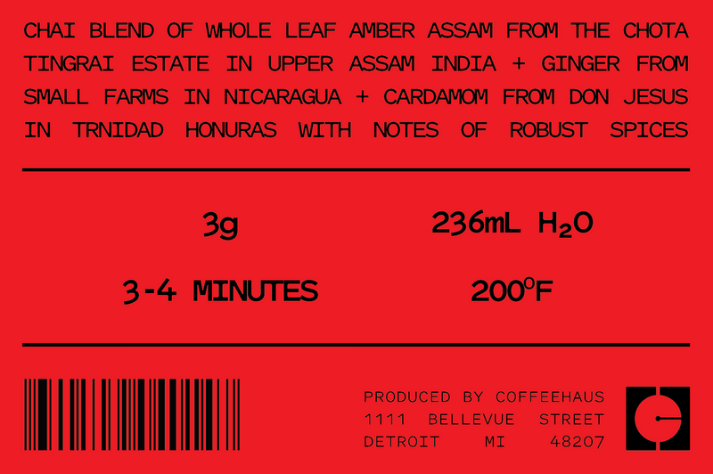 IRON PULSE - Black Tea Blend