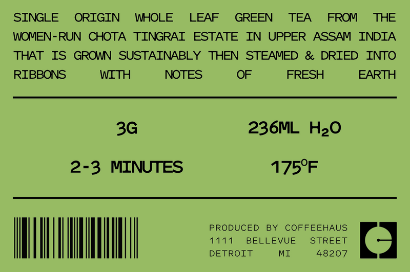 AFTER GLOW - Green Tea