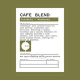 Cafe Blend