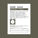 Dark Haus