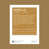 Colombia + Brazil - Vanilla