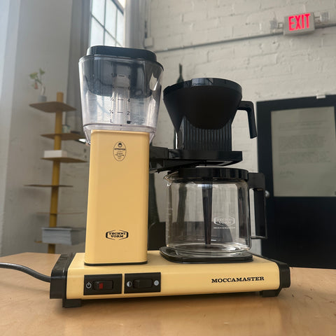 Moccamaster KBG - Yellow