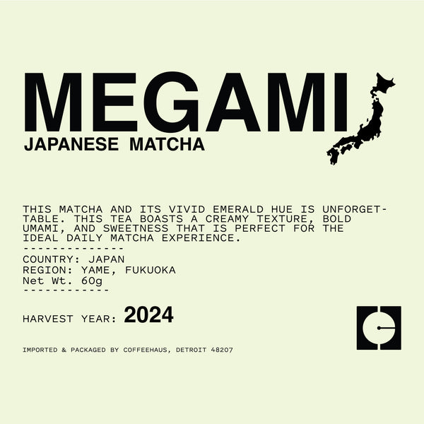 Megami - Matcha