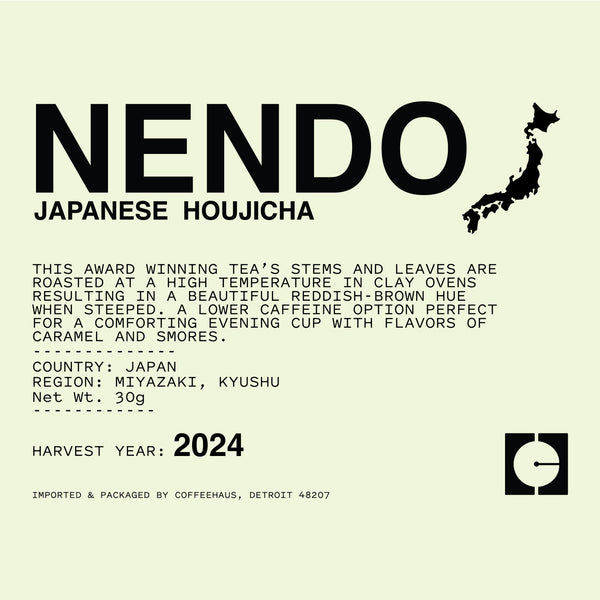 Nendo - Houjicha